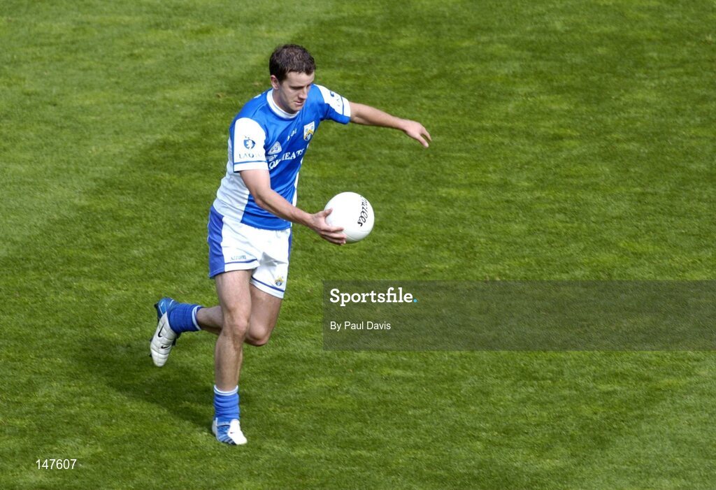 18 July 2004; Kevin Fitzpatrick, Laois. Bank of Ireland Leinster Senior Football Championship Final, Laois v Westmeath, Croke Park, Dublin. Picture credit; Ray McManus / SPORTSFILE