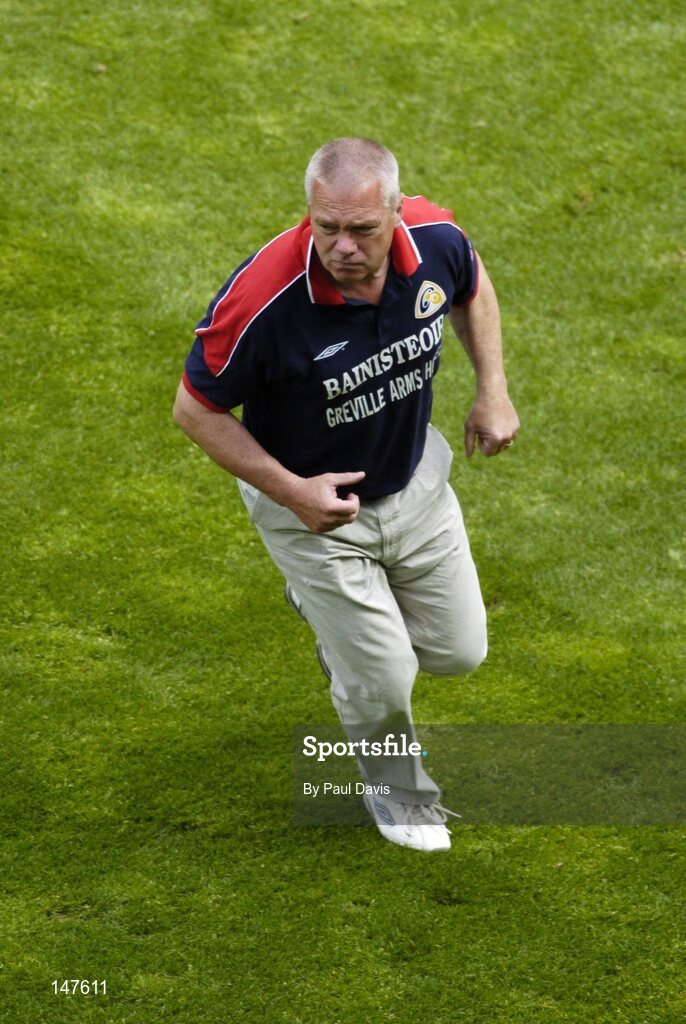 18 July 2004; Paidi O Se, Westmeath manager. Bank of Ireland Leinster Senior Football Championship Final, Laois v Westmeath, Croke Park, Dublin. Picture credit; Ray McManus / SPORTSFILE