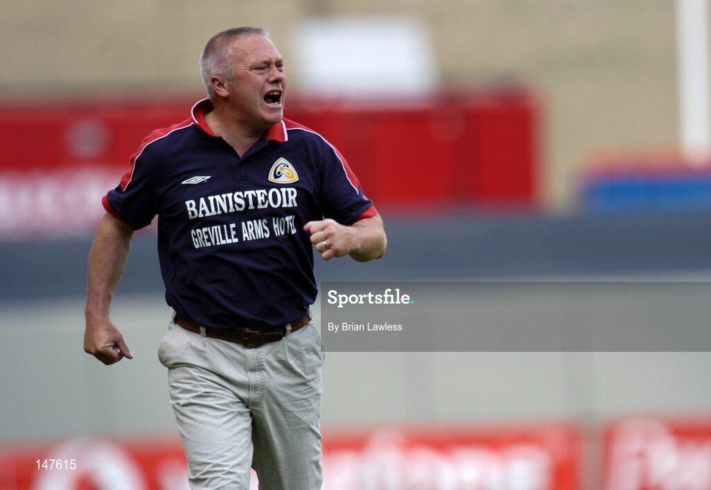 18 July 2004; Paidi O Se, Westmeath manager. Bank of Ireland Leinster Senior Football Championship Final, Laois v Westmeath, Croke Park, Dublin. Picture credit; Brian Lawless / SPORTSFILE