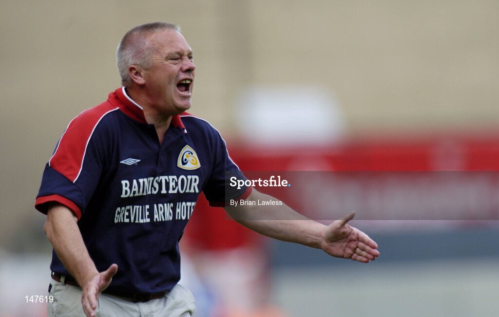 18 July 2004; Paidi O Se, Westmeath manager. Bank of Ireland Leinster Senior Football Championship Final, Laois v Westmeath, Croke Park, Dublin. Picture credit; Brian Lawless / SPORTSFILE