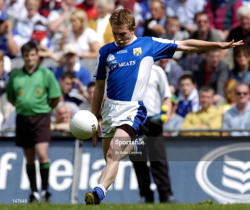 18 July 2004; David Conway, Laois. Leinster Minor Football Championship Final, Laois v Kildare, Croke Park, Dublin. Picture credit; Brian Lawless / SPORTSFILE
