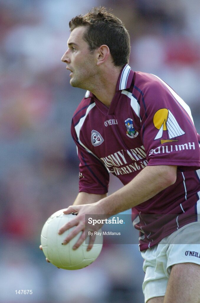 17 July 2004; Noel Meehan, Galway. Bank of Ireland Senior Football Championship Qualifier, Round 3, Tyrone v Galway, Croke Park, Dublin. Picture credit; Ray McManus / SPORTSFILE