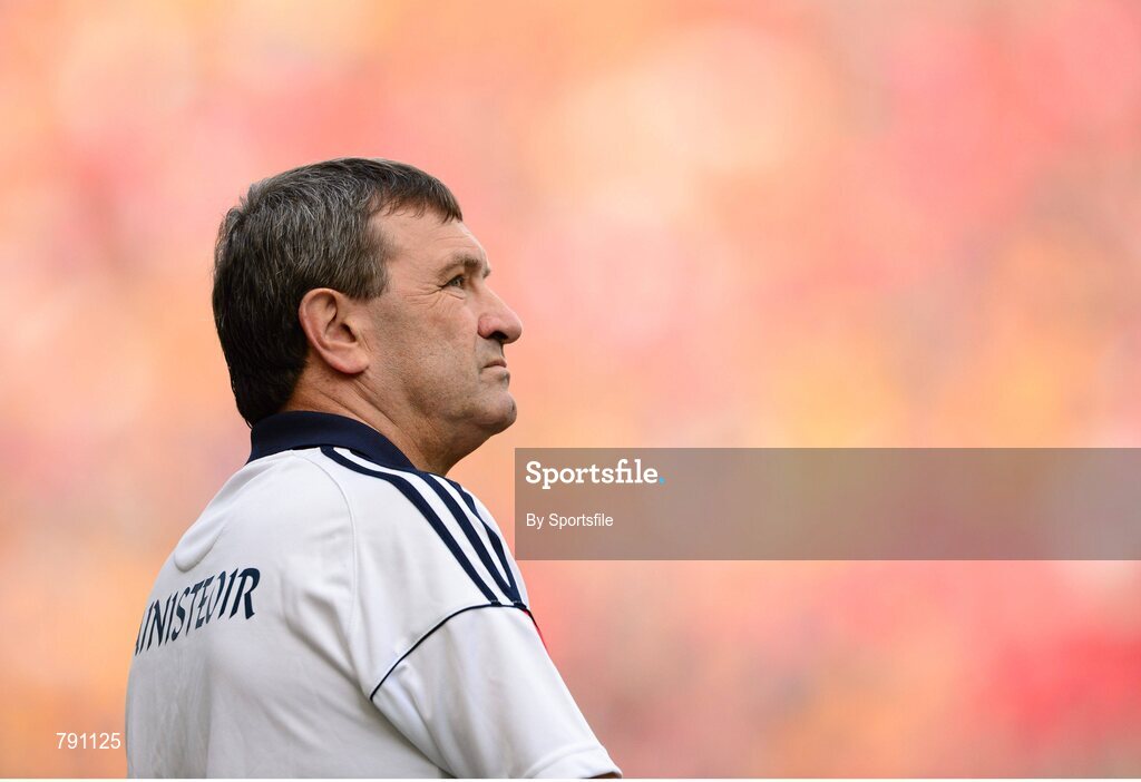 8 September 2013; Cork manager Jimmy Barry Murphy. GAA Hurling All-Ireland Senior Championship Final, Cork v Clare, Croke Park, Dublin. Photo by Sportsfile