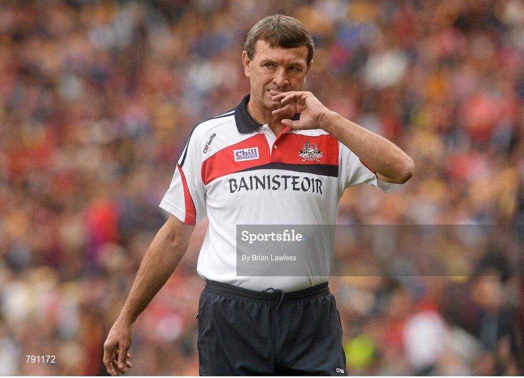 8 September 2013; Cork manager Jimmy Barry Murphy. GAA Hurling All-Ireland Senior Championship Final, Cork v Clare, Croke Park, Dublin. Picture credit: Brian Lawless / SPORTSFILE