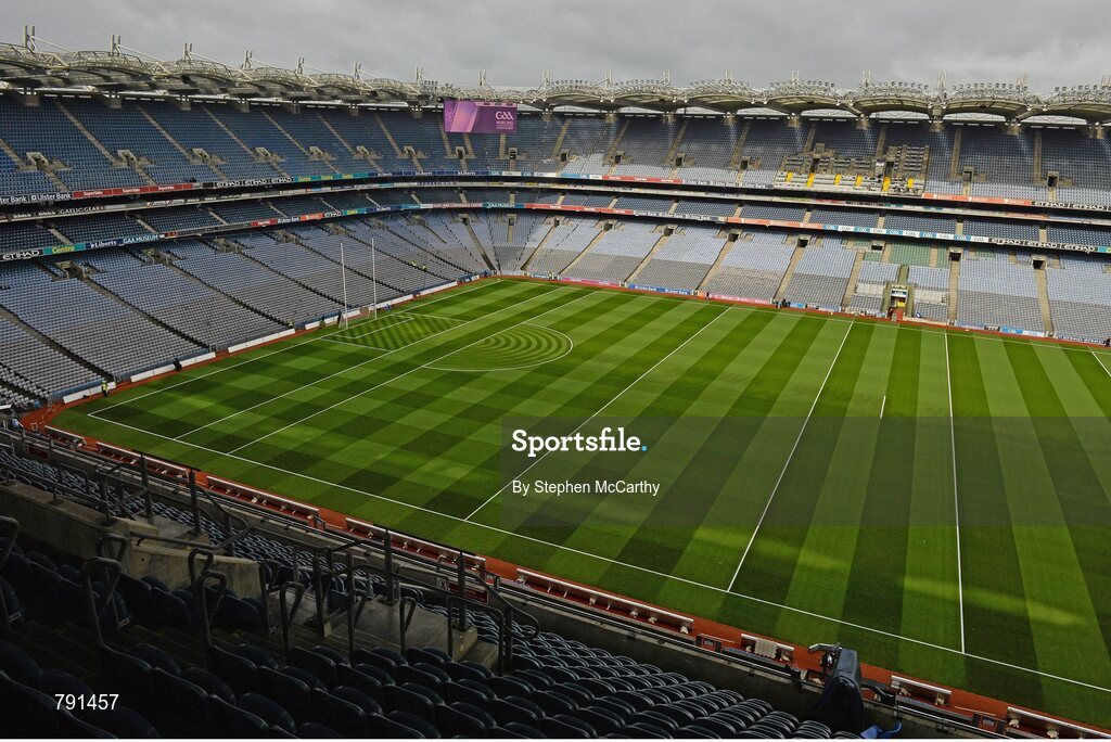 8 September 2013; A general view of Croke Park. GAA Hurling All-Ireland Senior Championship Final, Cork v Clare, Croke Park, Dublin. Picture credit: Stephen McCarthy / SPORTSFILE