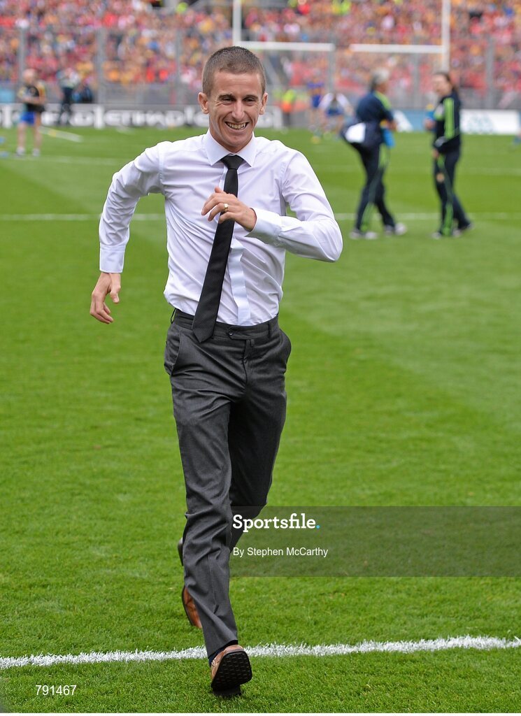 8 September 2013; Men's 50km walk world champion Robert Heffernan. GAA Hurling All-Ireland Senior Championship Final, Cork v Clare, Croke Park, Dublin. Picture credit: Stephen McCarthy / SPORTSFILE