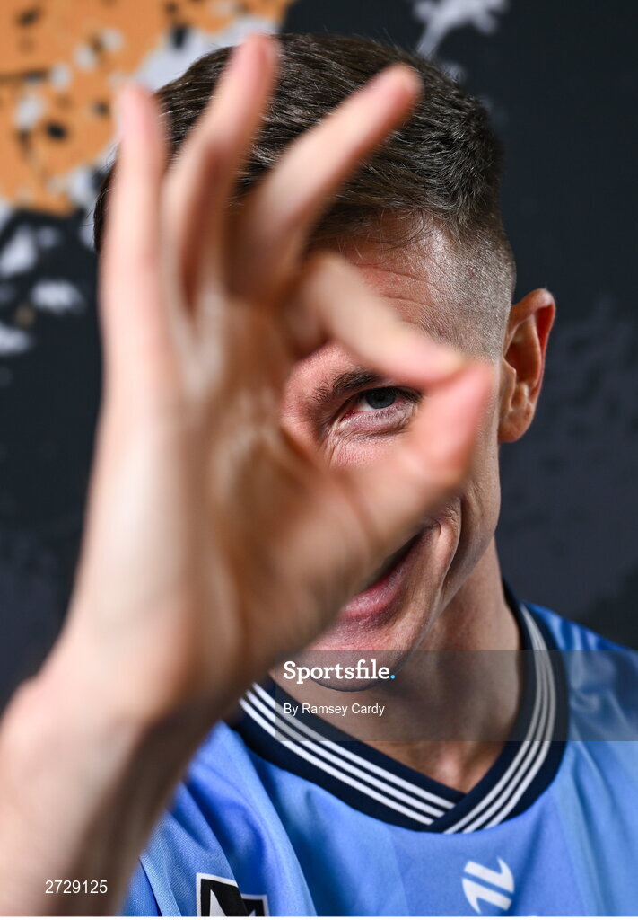 9 February 2024; Ronan Finn poses for a portrait during a UCD FC squad portraits session at UCD Bowl in Dublin. Photo by Ramsey Cardy/Sportsfile