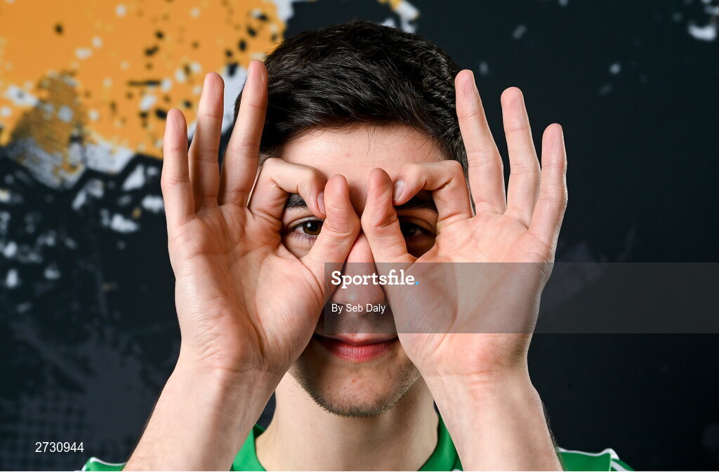 10 February 2024; Harry Groome during a Bray Wanderers FC squad portraits session at the Carlisle Grounds in Bray, Wicklow. Photo by Seb Daly/Sportsfile