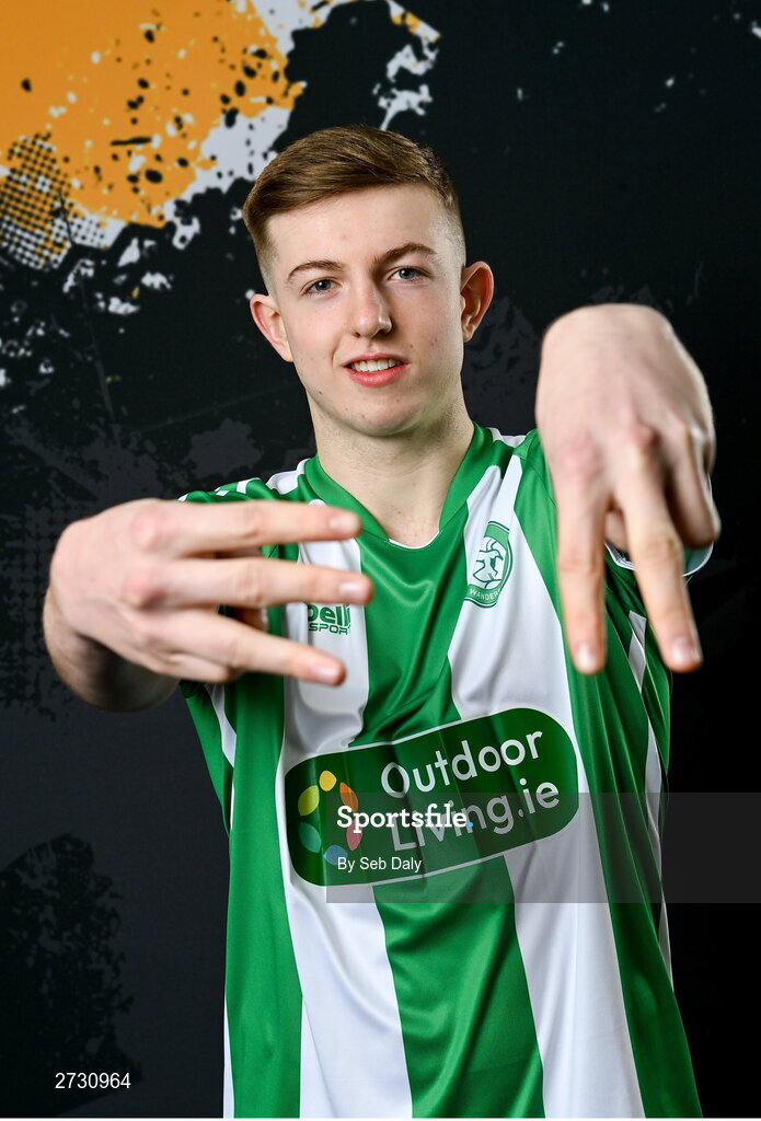 10 February 2024; Zach Nolan during a Bray Wanderers FC squad portraits session at the Carlisle Grounds in Bray, Wicklow. Photo by Seb Daly/Sportsfile