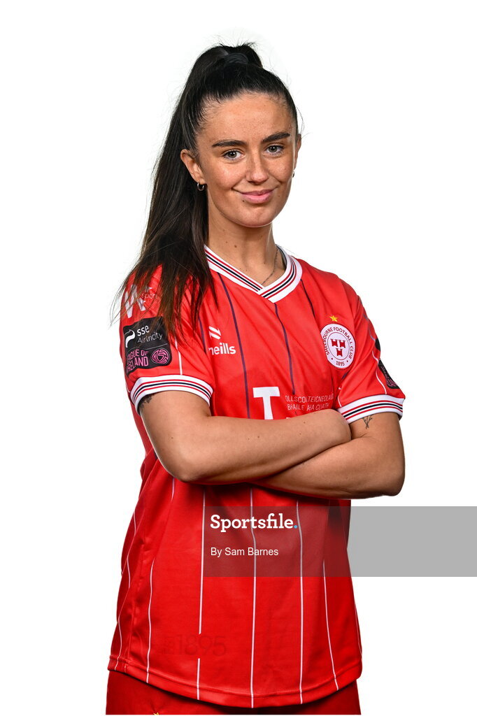 21 February 2024; Alex Kavanagh poses for a portrait during a Shelbourne FC squad portraits at Tolka Park in Dublin. Photo by Sam Barnes/Sportsfile