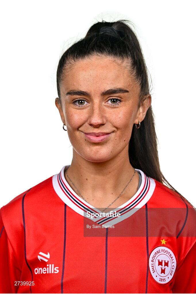 21 February 2024; Alex Kavanagh poses for a portrait during a Shelbourne FC squad portraits at Tolka Park in Dublin. Photo by Sam Barnes/Sportsfile