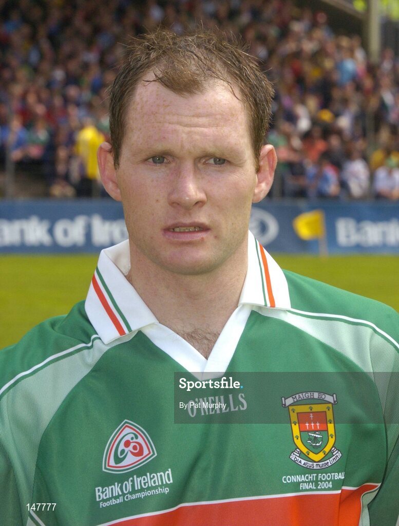 18 July 2004; Fergal Costello, Mayo. Bank of Ireland Connacht Senior Football Championship Final, Mayo v Roscommon, McHale Park, Castlebar, Co. Mayo. Picture credit; Pat Murphy / SPORTSFILE