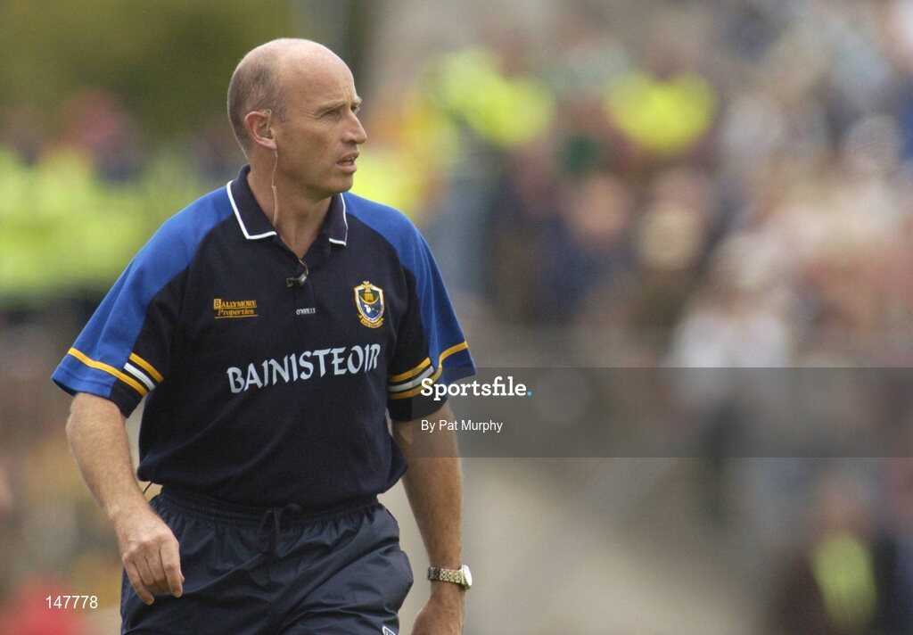 18 July 2004; Tommy Carr, Roscommon manager. Bank of Ireland Connacht Senior Football Championship Final, Mayo v Roscommon, McHale Park, Castlebar, Co. Mayo. Picture credit; Pat Murphy / SPORTSFILE