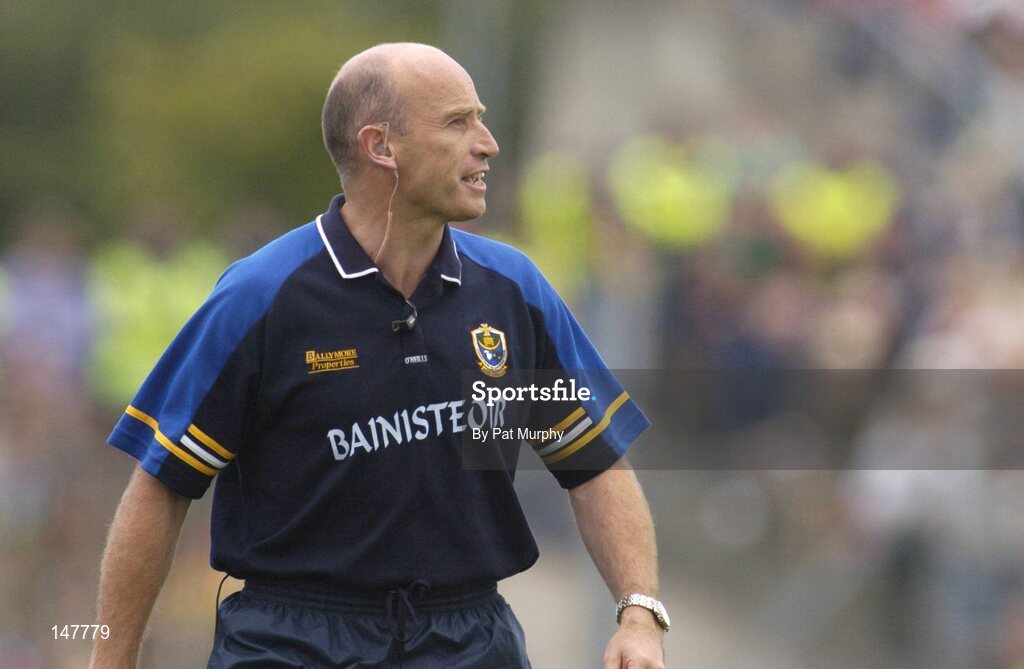 18 July 2004; Tommy Carr, Roscommon manager. Bank of Ireland Connacht Senior Football Championship Final, Mayo v Roscommon, McHale Park, Castlebar, Co. Mayo. Picture credit; Pat Murphy / SPORTSFILE