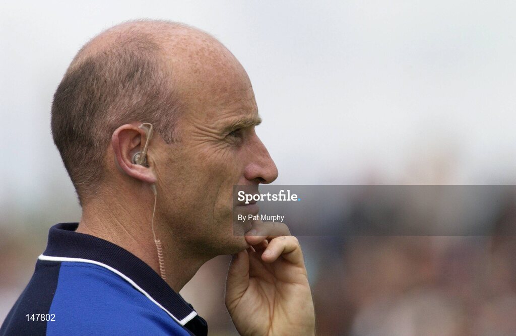 18 July 2004; Tommy Carr, Roscommon manager. Bank of Ireland Connacht Senior Football Championship Final, Mayo v Roscommon, McHale Park, Castlebar, Co. Mayo. Picture credit; Pat Murphy / SPORTSFILE