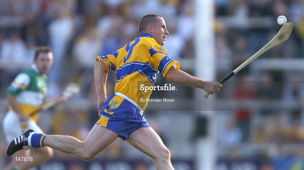 17 July 2004; Colin Lynch, Clare. Guinness Senior Hurling Championship Qualifier, Round 3, Clare v Offaly, Gaelic Grounds, Limerick. Picture credit; Brendan Moran / SPORTSFILE