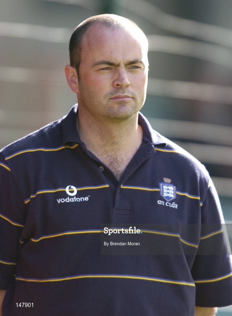 17 July 2004; Anthony Daly, Clare manager. Guinness Senior Hurling Championship Qualifier, Round 3, Clare v Offaly, Gaelic Grounds, Limerick. Picture credit; Brendan Moran / SPORTSFILE