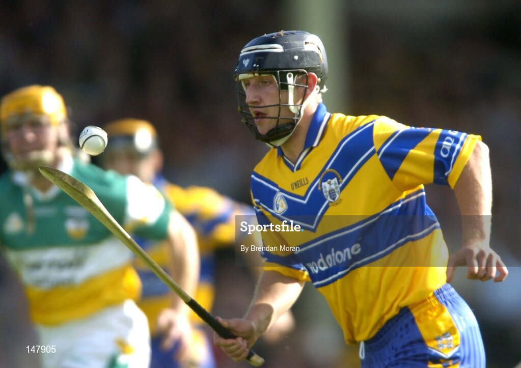 17 July 2004; Tony Carmody, Clare. Guinness Senior Hurling Championship Qualifier, Round 3, Clare v Offaly, Gaelic Grounds, Limerick. Picture credit; Brendan Moran / SPORTSFILE