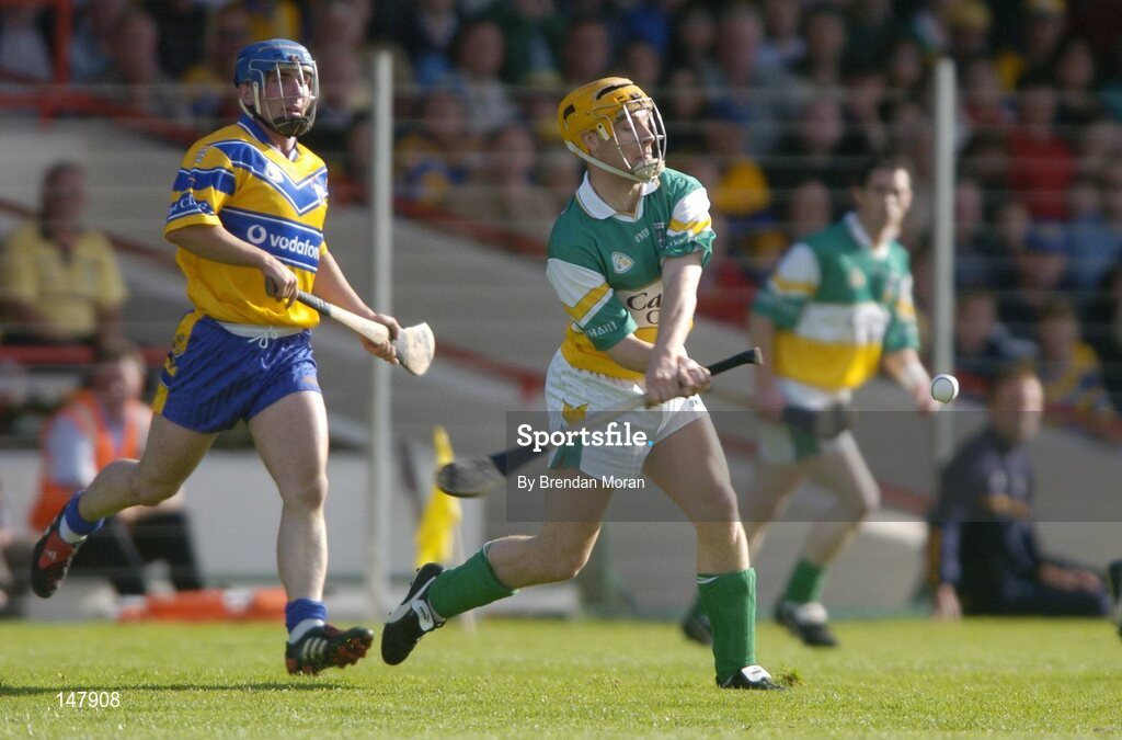 17 July 2004; Niall Claffey, Offaly. Guinness Senior Hurling Championship Qualifier, Round 3, Clare v Offaly, Gaelic Grounds, Limerick. Picture credit; Brendan Moran / SPORTSFILE
