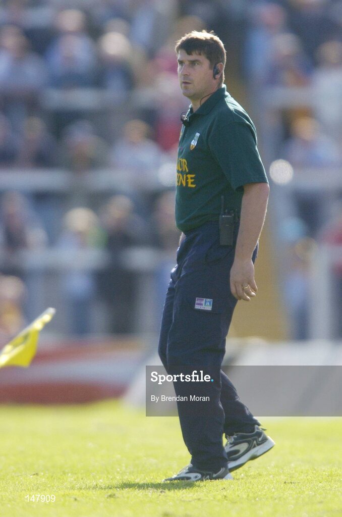 17 July 2004; Michael Duignan, team steward, Offaly. Guinness Senior Hurling Championship Qualifier, Round 3, Clare v Offaly, Gaelic Grounds, Limerick. Picture credit; Brendan Moran / SPORTSFILE