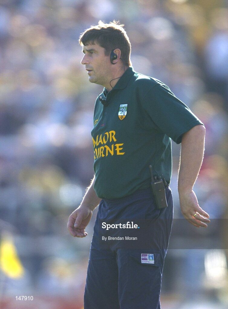 17 July 2004; Michael Duignan, team steward, Offaly. Guinness Senior Hurling Championship Qualifier, Round 3, Clare v Offaly, Gaelic Grounds, Limerick. Picture credit; Brendan Moran / SPORTSFILE
