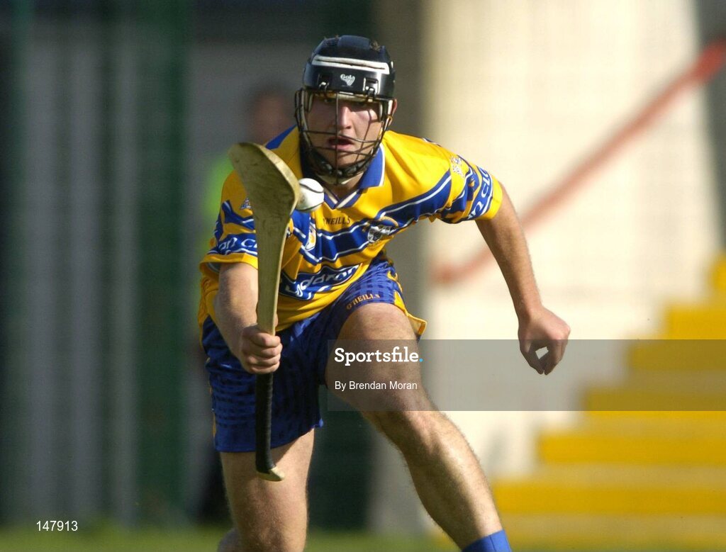 17 July 2004; Tony Carmody, Clare. Guinness Senior Hurling Championship Qualifier, Round 3, Clare v Offaly, Gaelic Grounds, Limerick. Picture credit; Brendan Moran / SPORTSFILE
