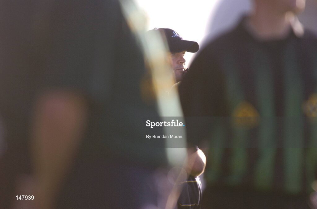 17 July 2004; Anthony Daly, Clare manager. Guinness Senior Hurling Championship Qualifier, Round 3, Clare v Offaly, Gaelic Grounds, Limerick. Picture credit; Brendan Moran / SPORTSFILE