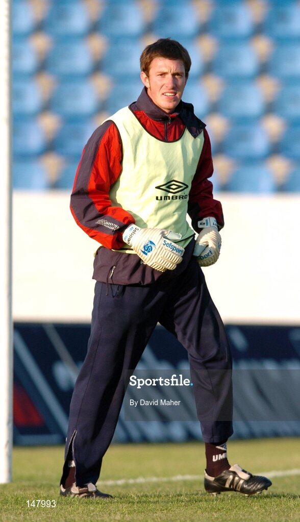 14 July 2004; Dean Delaney, Shelbourne. Champions League, Qualifying Round, KR Reykjavik v Shelbourne, KR stadium, Reykjavik, Iceland. Picture credit; David Maher / SPORTSFILE