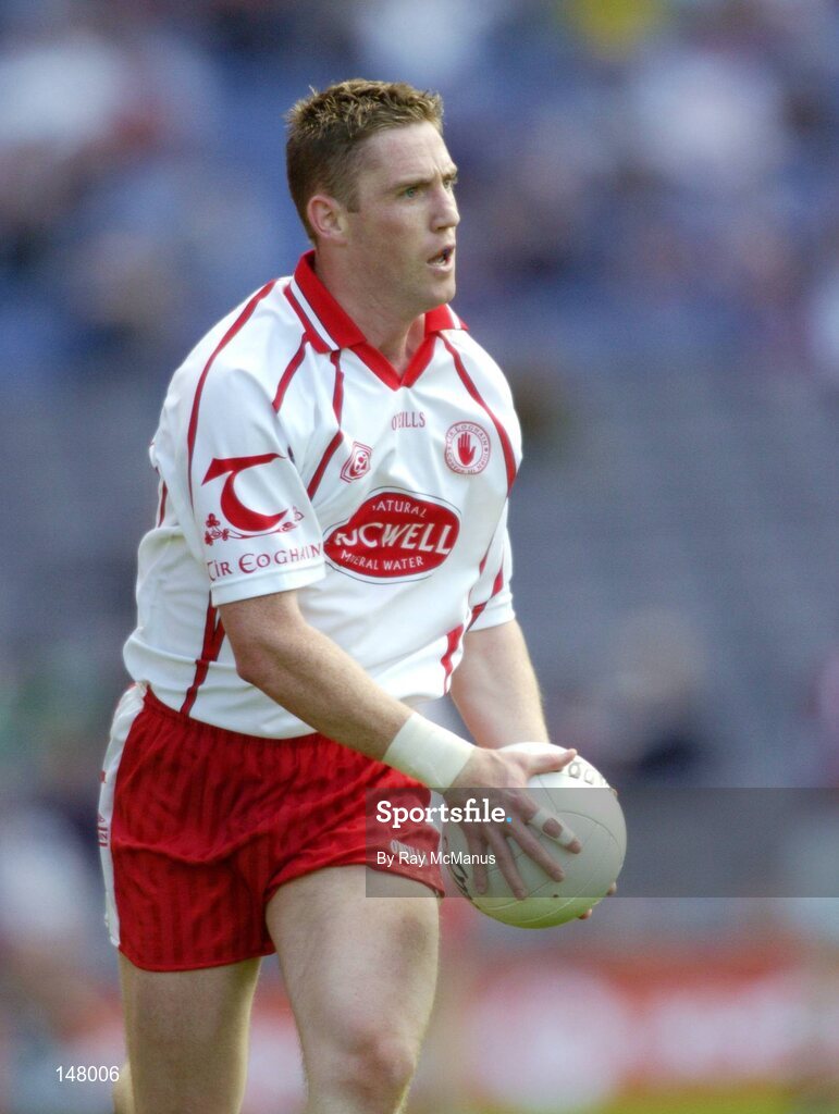 17 July 2004; Michael Coleman, Tyrone. Bank of Ireland Senior Football Championship Qualifier, Round 3, Tyrone v Galway, Croke Park, Dublin. Picture credit; Ray McManus / SPORTSFILE