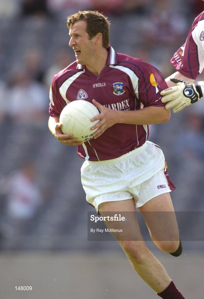 17 July 2004; Gary Fahey, Galway. Bank of Ireland Senior Football Championship Qualifier, Round 3, Tyrone v Galway, Croke Park, Dublin. Picture credit; Ray McManus / SPORTSFILE