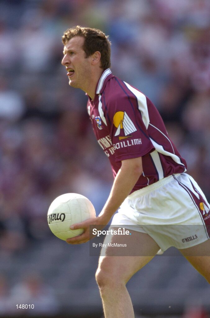 17 July 2004; Gary Fahey, Galway. Bank of Ireland Senior Football Championship Qualifier, Round 3, Tyrone v Galway, Croke Park, Dublin. Picture credit; Ray McManus / SPORTSFILE