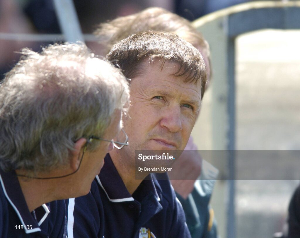 18 July 2004; Jack O'Connor, Kerry manager. Bank of Ireland Munster Senior Football Championship Final Replay, Kerry v Limerick, Fitzgerald Stadium, Killarney, Co. Kerry. Picture credit; Brendan Moran / SPORTSFILE