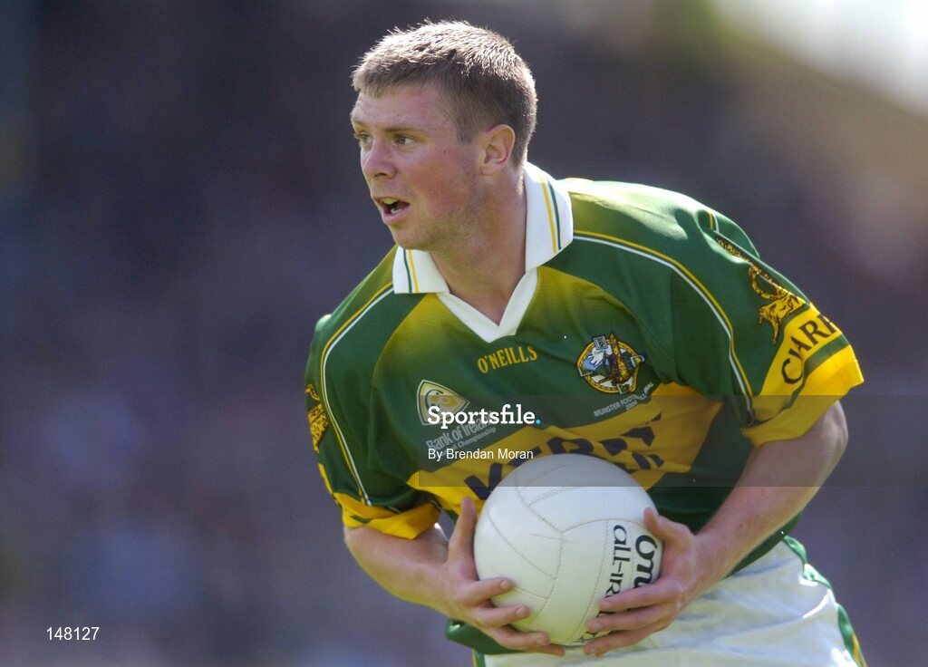 18 July 2004; Tomas O'Se, Kerry. Bank of Ireland Munster Senior Football Championship Final Replay, Kerry v Limerick, Fitzgerald Stadium, Killarney, Co. Kerry. Picture credit; Brendan Moran / SPORTSFILE
