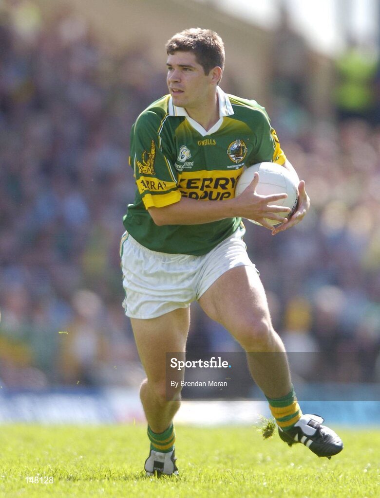 18 July 2004; Eamon Fitzmaurice, Kerry. Bank of Ireland Munster Senior Football Championship Final Replay, Kerry v Limerick, Fitzgerald Stadium, Killarney, Co. Kerry. Picture credit; Brendan Moran / SPORTSFILE