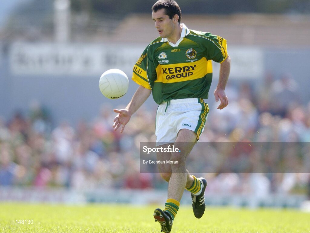 18 July 2004; Tom O'Sullivan, Kerry. Bank of Ireland Munster Senior Football Championship Final Replay, Kerry v Limerick, Fitzgerald Stadium, Killarney, Co. Kerry. Picture credit; Brendan Moran / SPORTSFILE