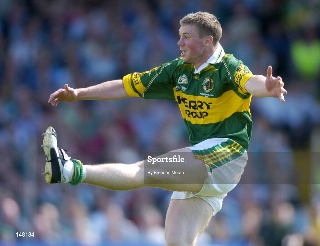 18 July 2004; Tomas O'Se, Kerry. Bank of Ireland Munster Senior Football Championship Final Replay, Kerry v Limerick, Fitzgerald Stadium, Killarney, Co. Kerry. Picture credit; Brendan Moran / SPORTSFILE