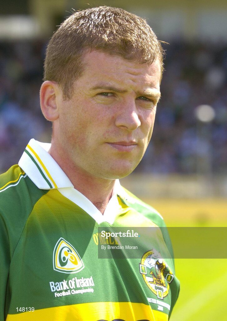18 July 2004; Dara O'Cinneide, Kerry. Bank of Ireland Munster Senior Football Championship Final Replay, Kerry v Limerick, Fitzgerald Stadium, Killarney, Co. Kerry. Picture credit; Brendan Moran / SPORTSFILE