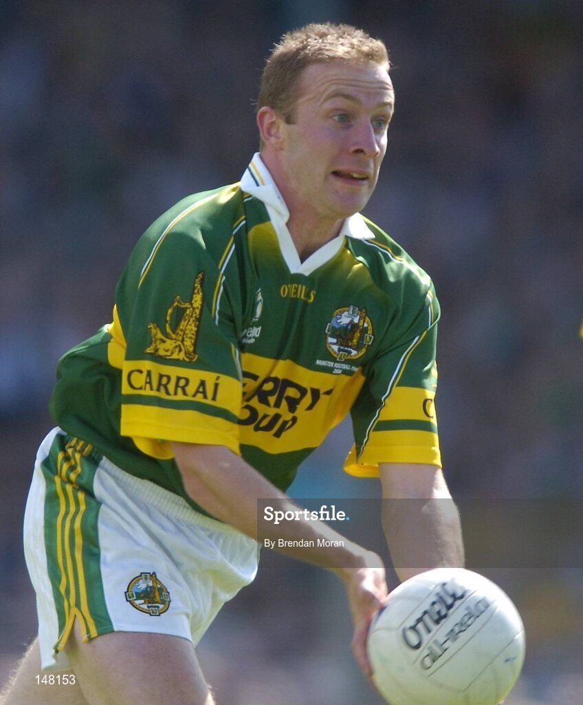 18 July 2004; Tommy Griffin, Kerry. Bank of Ireland Munster Senior Football Championship Final Replay, Kerry v Limerick, Fitzgerald Stadium, Killarney, Co. Kerry. Picture credit; Brendan Moran / SPORTSFILE