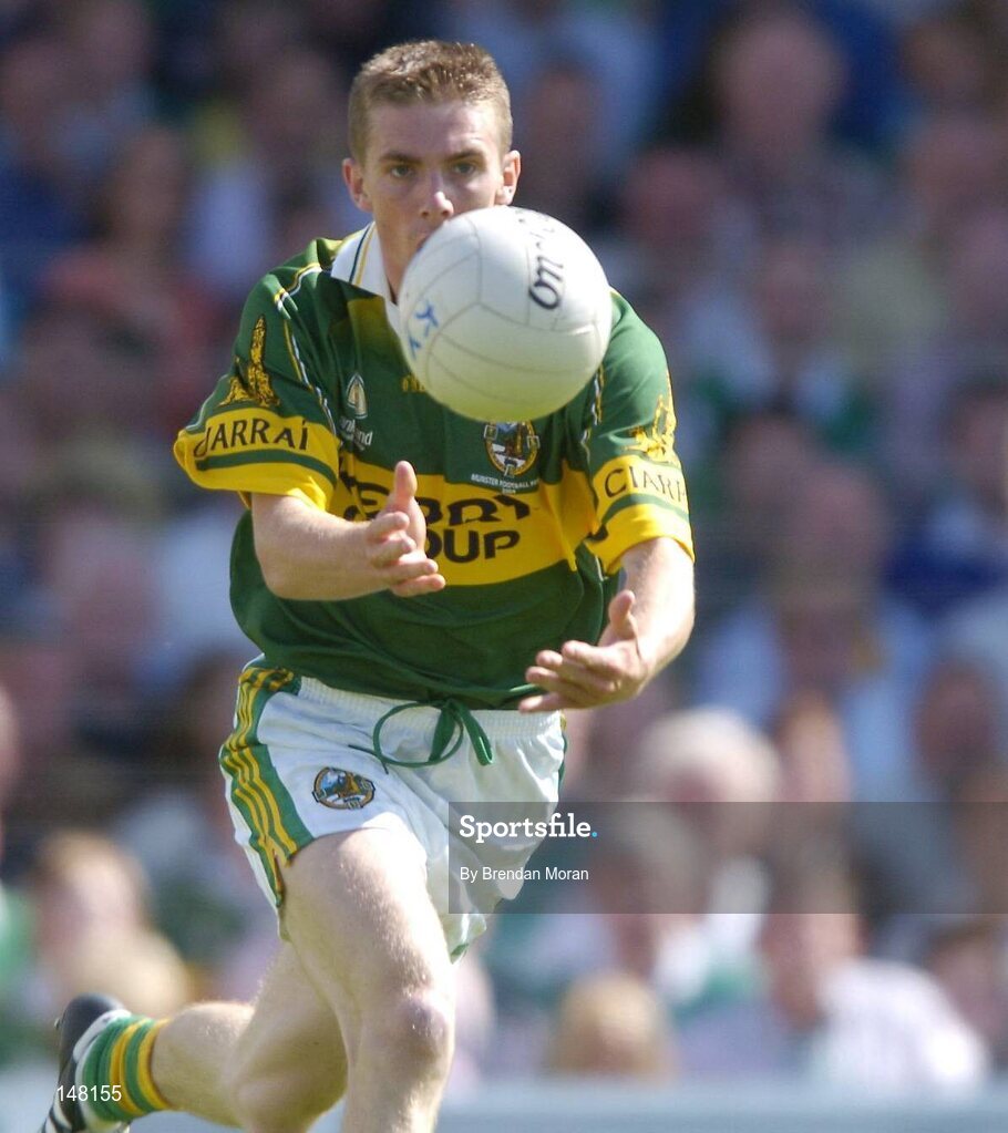 18 July 2004; Marc O'Se, Kerry. Bank of Ireland Munster Senior Football Championship Final Replay, Kerry v Limerick, Fitzgerald Stadium, Killarney, Co. Kerry. Picture credit; Brendan Moran / SPORTSFILE