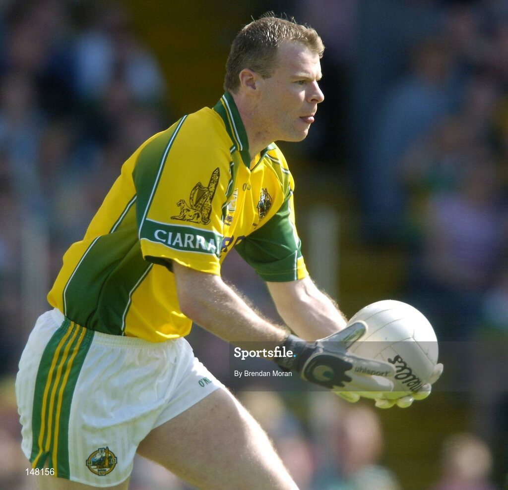 18 July 2004; Diarmuid Murphy, Kerry. Bank of Ireland Munster Senior Football Championship Final Replay, Kerry v Limerick, Fitzgerald Stadium, Killarney, Co. Kerry. Picture credit; Brendan Moran / SPORTSFILE