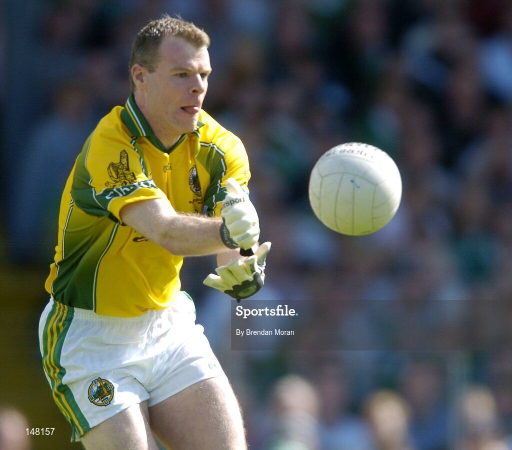18 July 2004; Diarmuid Murphy, Kerry. Bank of Ireland Munster Senior Football Championship Final Replay, Kerry v Limerick, Fitzgerald Stadium, Killarney, Co. Kerry. Picture credit; Brendan Moran / SPORTSFILE