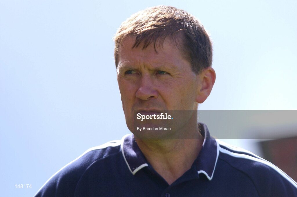 18 July 2004; Jack O'Connor, Kerry manager. Bank of Ireland Munster Senior Football Championship Final Replay, Kerry v Limerick, Fitzgerald Stadium, Killarney, Co. Kerry. Picture credit; Brendan Moran / SPORTSFILE