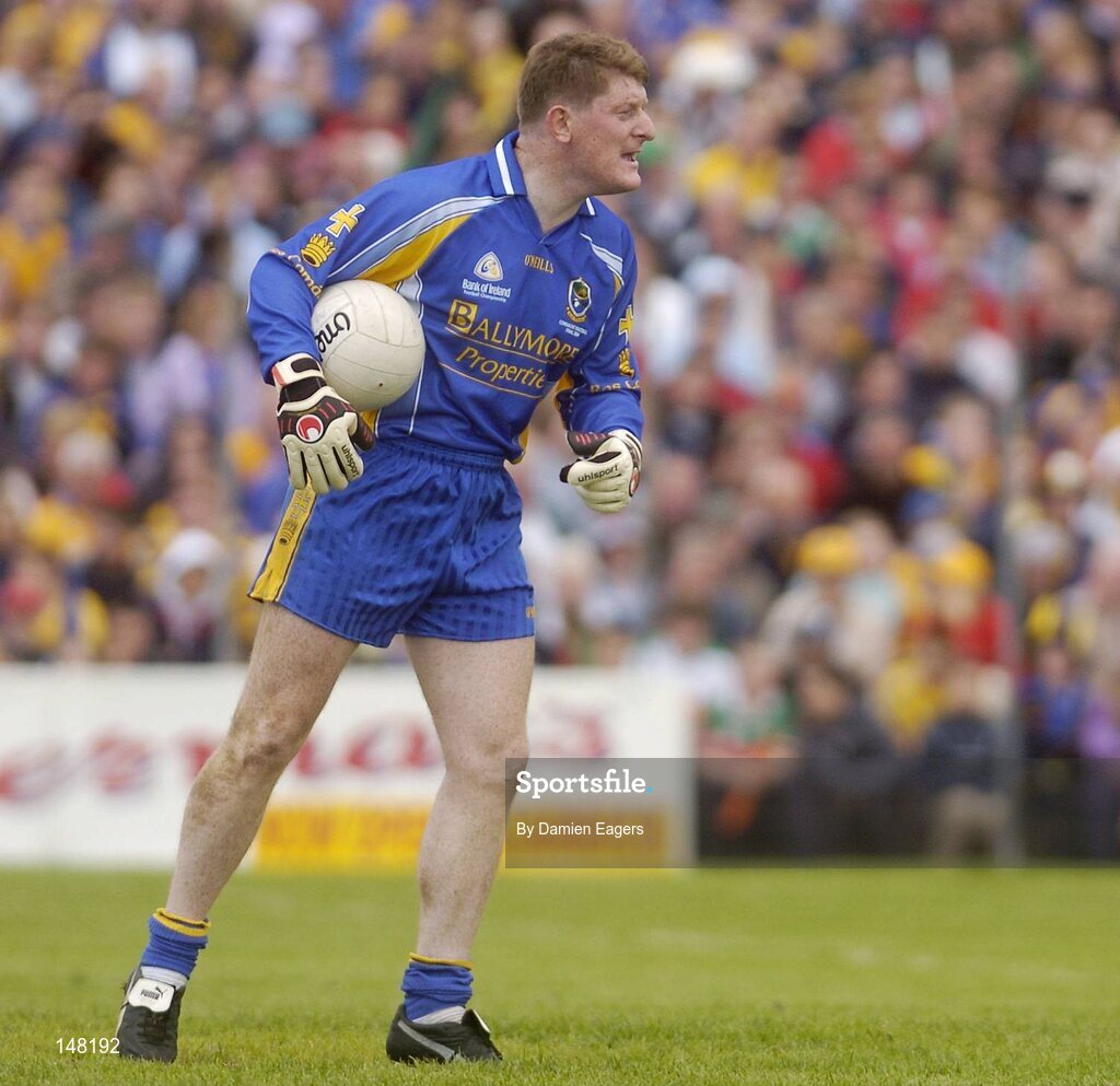 18 July 2004; Shane Curran, Roscommon goalkeeper. Bank of Ireland Connacht Senior Football Championship Final, Mayo v Roscommon, McHale Park, Castlebar, Co. Mayo. Picture credit; Damien Eagers / SPORTSFILE