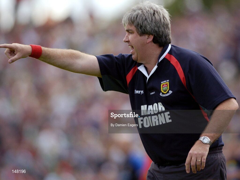 18 July 2004; George Golden, Mayo selector. Bank of Ireland Connacht Senior Football Championship Final, Mayo v Roscommon, McHale Park, Castlebar, Co. Mayo. Picture credit; Damien Eagers / SPORTSFILE
