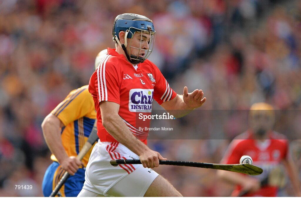 8 September 2013; Christopher Joyce, Cork. GAA Hurling All-Ireland Senior Championship Final, Cork v Clare, Croke Park, Dublin. Picture credit: Brendan Moran / SPORTSFILE