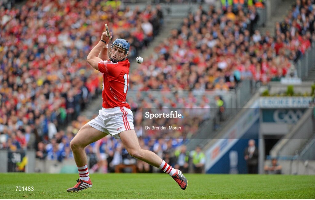 8 September 2013; Patrick Horgan, Cork. GAA Hurling All-Ireland Senior Championship Final, Cork v Clare, Croke Park, Dublin. Picture credit: Brendan Moran / SPORTSFILE