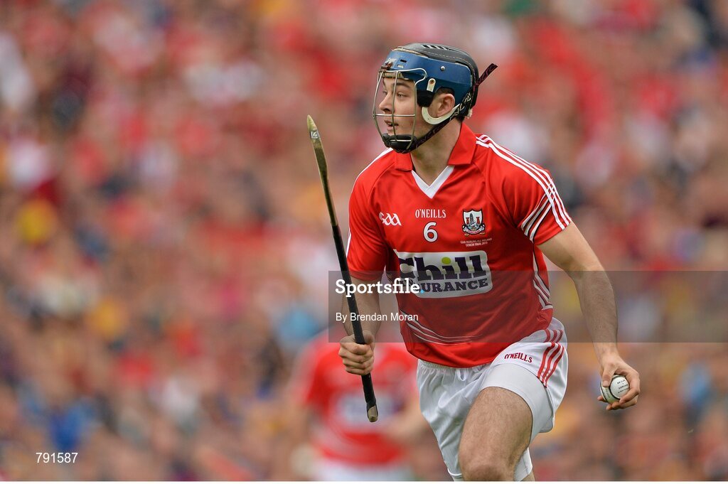 8 September 2013; Christopher Joyce, Cork. GAA Hurling All-Ireland Senior Championship Final, Cork v Clare, Croke Park, Dublin. Picture credit: Brendan Moran / SPORTSFILE