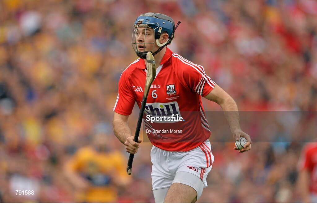 8 September 2013; Christopher Joyce, Cork. GAA Hurling All-Ireland Senior Championship Final, Cork v Clare, Croke Park, Dublin. Picture credit: Brendan Moran / SPORTSFILE