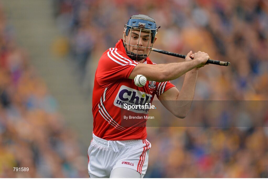8 September 2013; Christopher Joyce, Cork. GAA Hurling All-Ireland Senior Championship Final, Cork v Clare, Croke Park, Dublin. Picture credit: Brendan Moran / SPORTSFILE