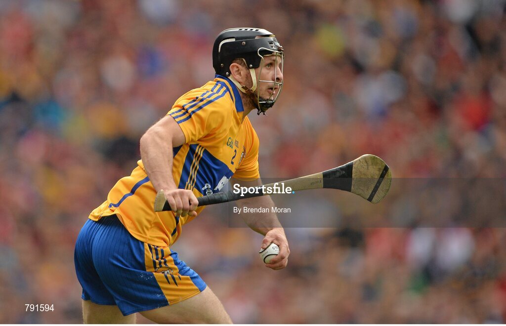 8 September 2013; Domhnall O'Donovan, Clare. GAA Hurling All-Ireland Senior Championship Final, Cork v Clare, Croke Park, Dublin. Picture credit: Brendan Moran / SPORTSFILE